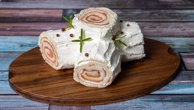 tronchetto di natale salato