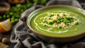 Vellutata di piselli