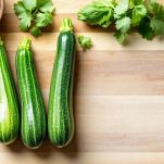 Preparazione delle zucchine