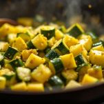 Zucchine al pomodoro