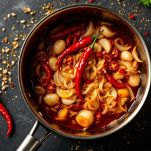 Cottura del sugo di pomodoro