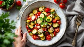 Zucchine al pomodoro