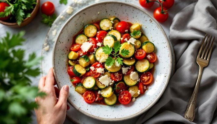 Zucchine al pomodoro in padella: ricetta veloce