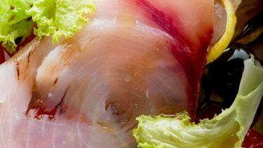 Carpaccio di pesce spada