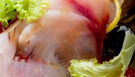 Carpaccio di pesce spada