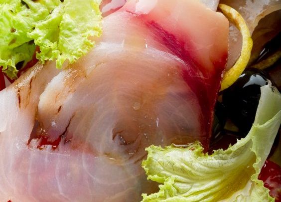 Carpaccio di pesce spada