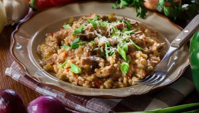 Ricetta Risotto all'isolana