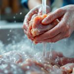 Preparazione delle ali di pollo