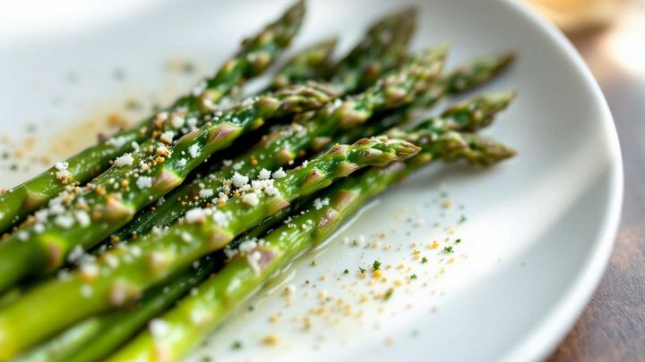Asparagi al vapore