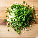 prezzemolo e cipolla