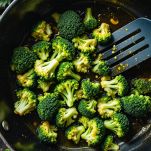 cimette dei broccoli in padella