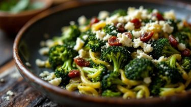 broccoli alla catanese con alici