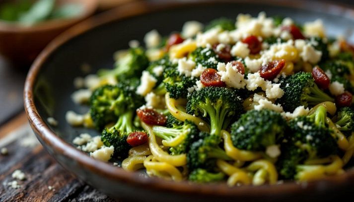 broccoli alla catanese con alici