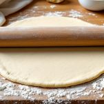 stesura impasto canestrelli