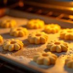 biscotti crudi in teglia