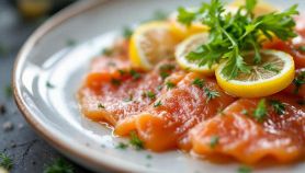 Carpaccio di salmone