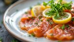 Carpaccio di salmone