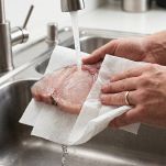 La preparazione del pesce spada