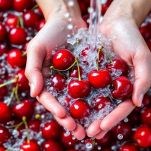 Il lavaggio della materia prima