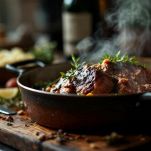 Cuocete il cinghiale