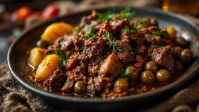 Cinghiale alla cacciatora