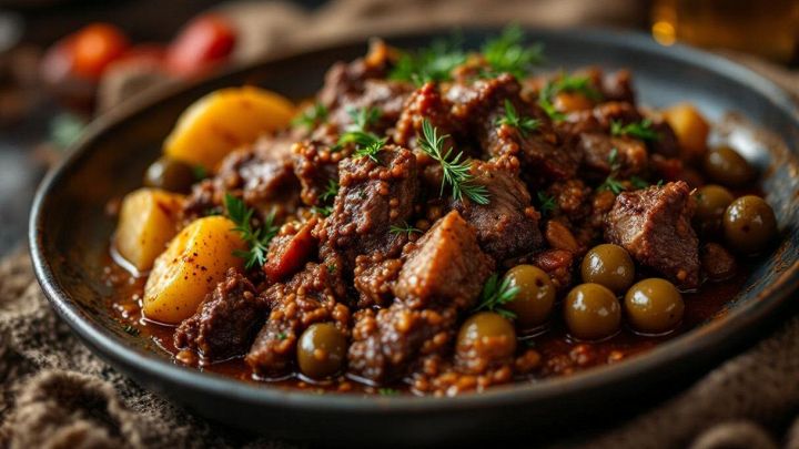 Cinghiale alla cacciatora