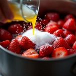 L'aggiunta di zucchero e limone