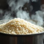 La preparazione del riso