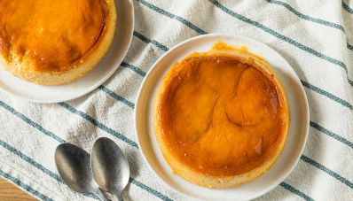 flan di latte