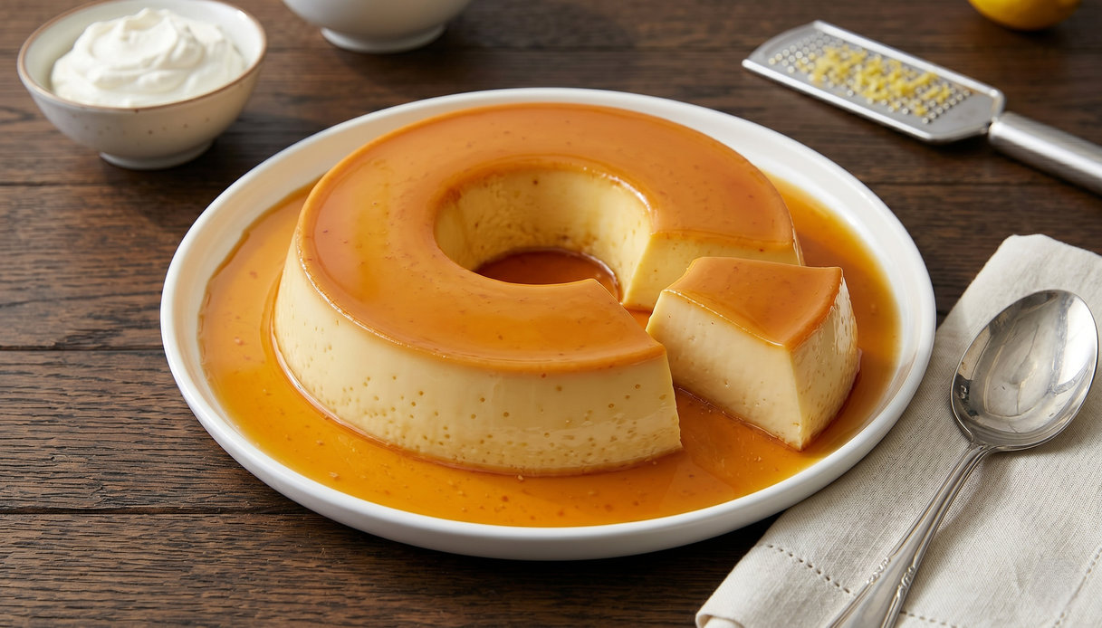 Flan di latte