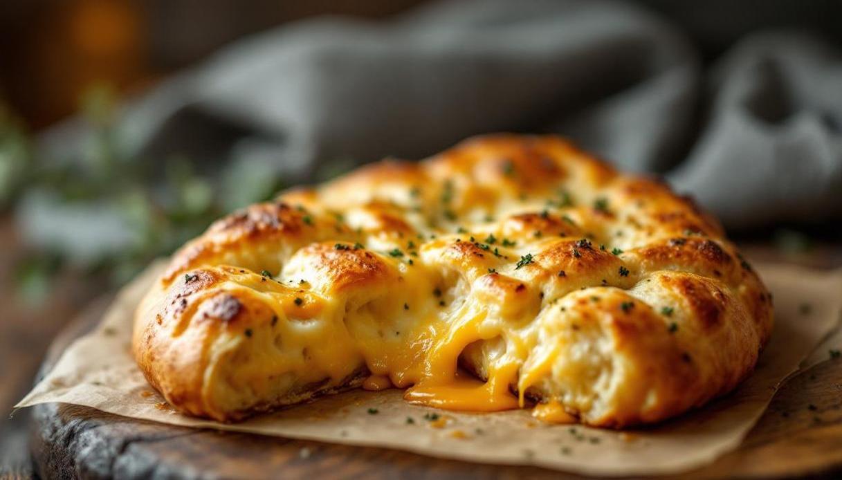 Focaccia al formaggio