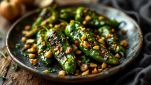 Friggitelli arrostiti con erbe aromatiche