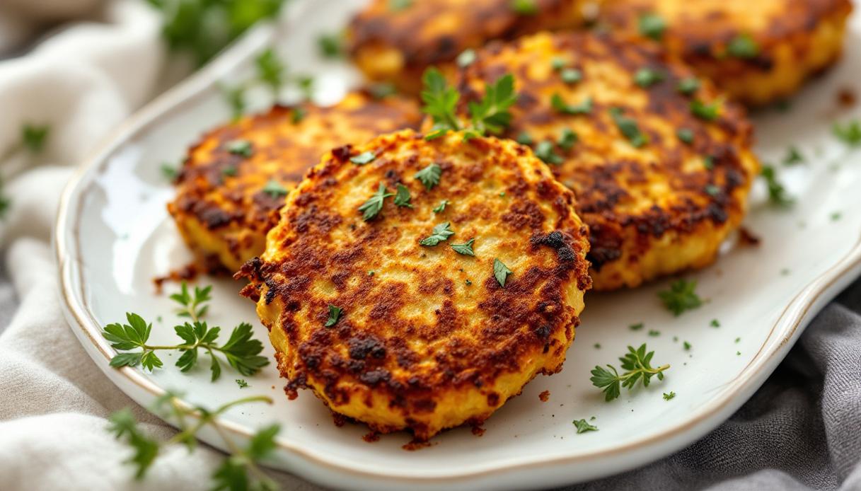 Frittelle di melanzane