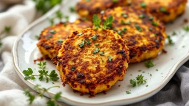 Frittelle di melanzane