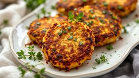 Frittelle di melanzane