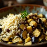 composto per frittelle di melanzane