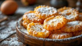 Frittole dolci veneziane