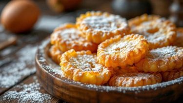 Frittole dolci veneziane