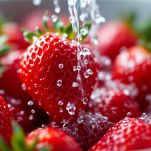 Preparazione delle fragole