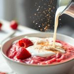 Aggiunta di latte e yogurt