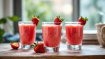 Frullato di fragole
