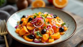 Insalata di arance