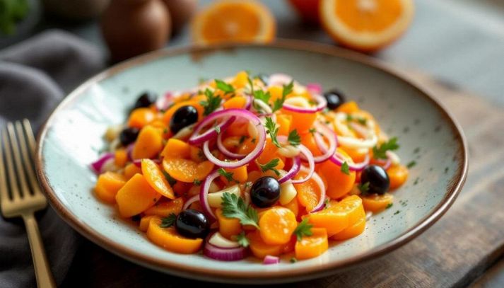 Insalata di arance