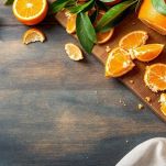 Arance per l'insalata