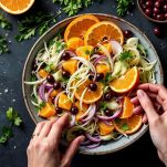 Assemblaggio dell'insalata