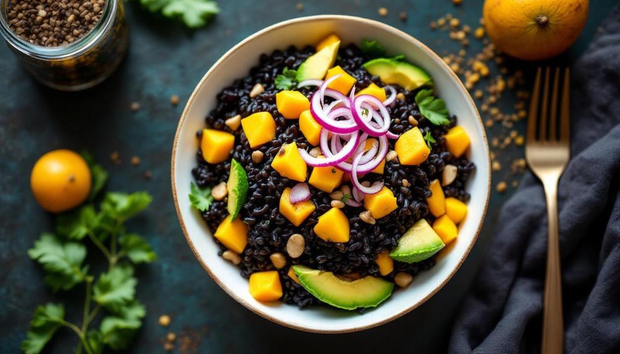 Insalata di riso venere