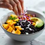 L'aggiunta di basilico e limone