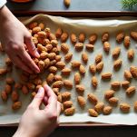 Mandorle pralinate pronte