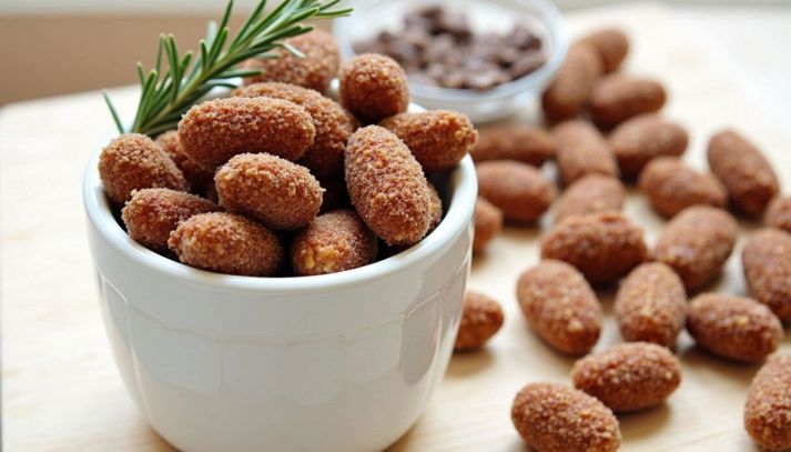 Mandorle pralinate
