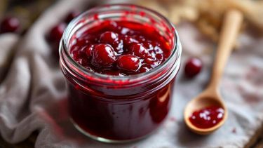 Confettura di ciliegie